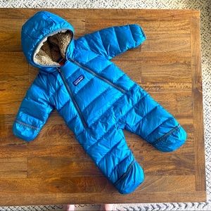 Hi-Loft Newborn Bunting Snowsuit - like new